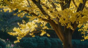 ginko tree